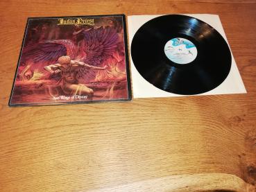 Judas Priest Sad Wings of Destiny 1976 Gull Gulp 1015 Records  Italienische Pressung VG+/VG+